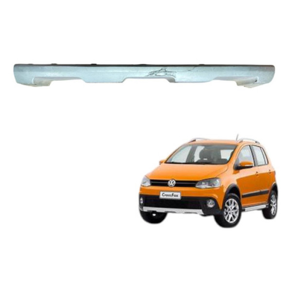 Spoiler Parachoque Dianteiro Vw Crossfox 2011 2014 2015