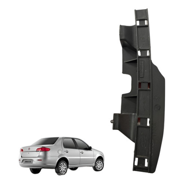 Canaleta Guia Vidro Tras Direito Palio Siena 2008 2009 2012