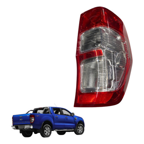 Lanterna Tras Direito Ford Ranger 2011 2012 2013 2015 2020