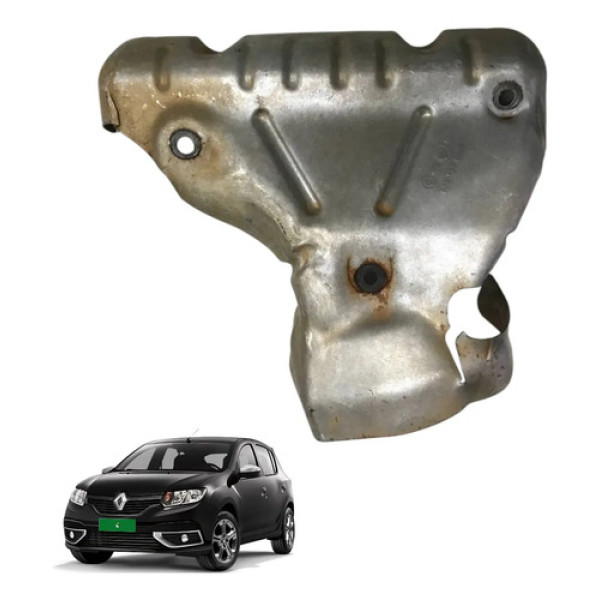 Defletor Protetor Calor Logan Sandero 1.6 2008 2016 2017