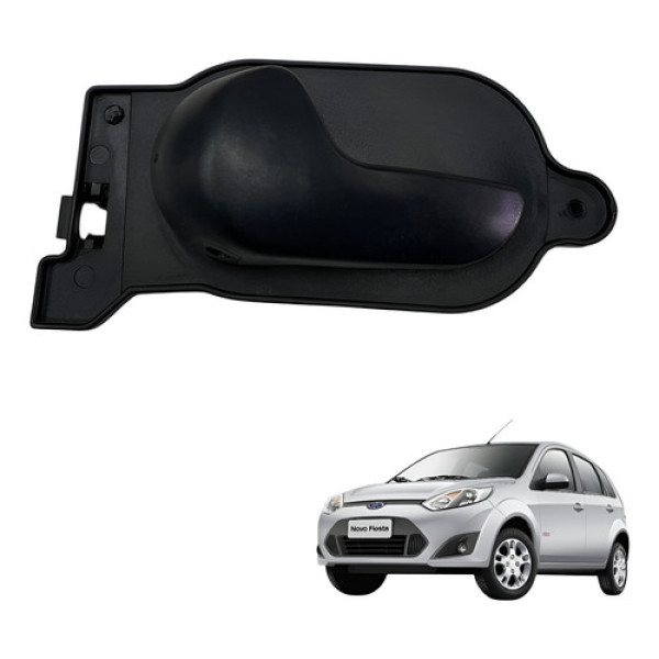 Macaneta Interna Tras Esquerda Ford Fiesta Hatch 2011 2012