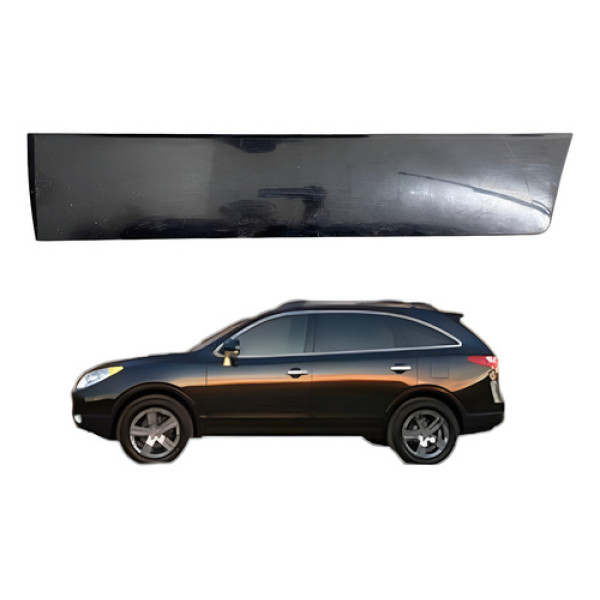 Friso Porta Traseira Esquerda Hyundai Vera Cruz 2009 2010