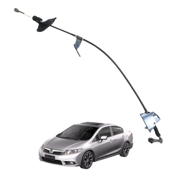 Cabo Seletor Marcha Honda Civic Automatico 1.8 2012 2014 16