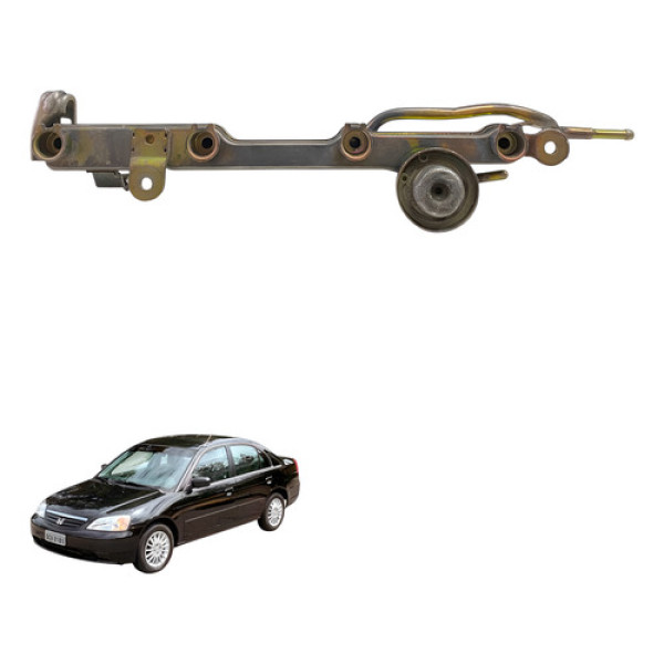 Flauta Bico Injetor Honda Civic 1.7 2001 2003 2005 2006