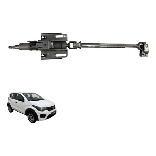 Coluna Direcao Hidraulica Fiat Mobi 1.0 2017 2019 2020 2023