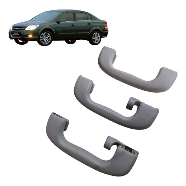 Kit Apoio Mao Puxador Pqp Vectra 2007 2008 Expression