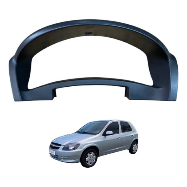 Moldura Painel Instrumentos Gm Celta 1.0 2012 2013 Lt