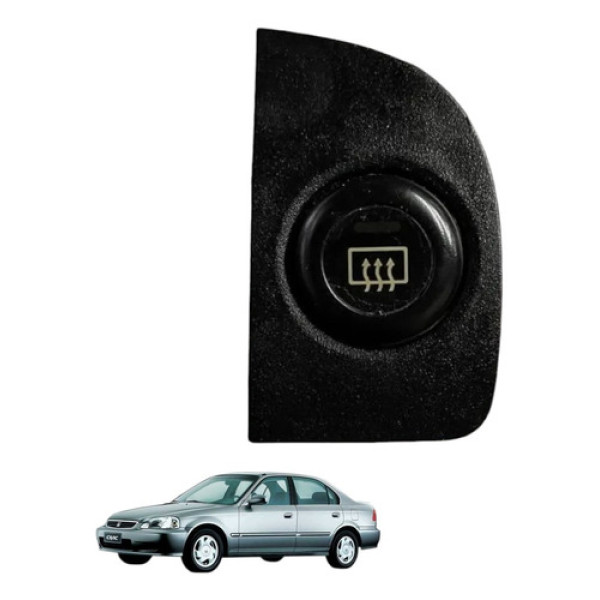 Botao Desembacador Honda Civic 1.6 16v 2000 2001 Lx
