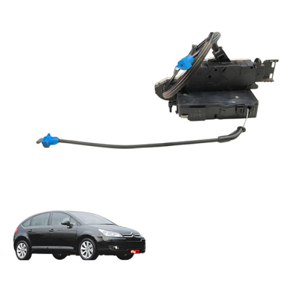 Fechadura Eletrica Diantei Direita Citroen C4 2008 2010 2014