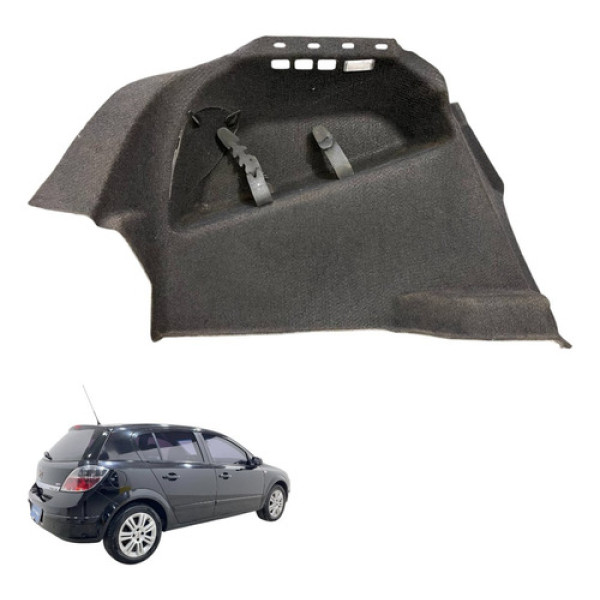Forro Lateral Porta Malas Esquerdo Gm Vectra Gtx 2009