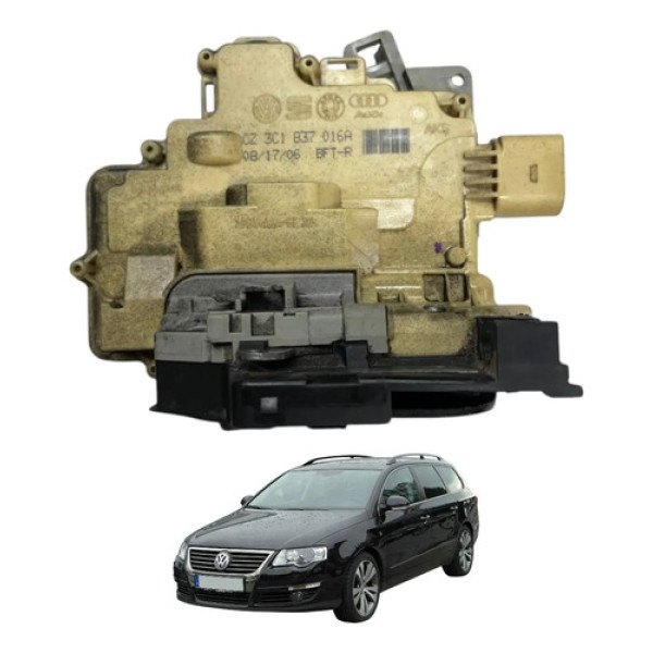 Fechadura Eletrica Diant Direita Passat Variant 2006 2007