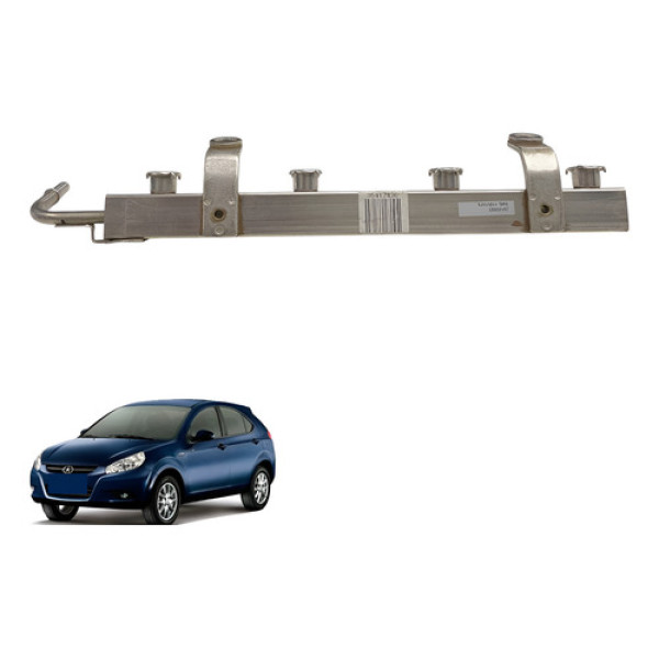 Flauta Bico Injetor Jac J2 J3 1.4 2011 2013 2015