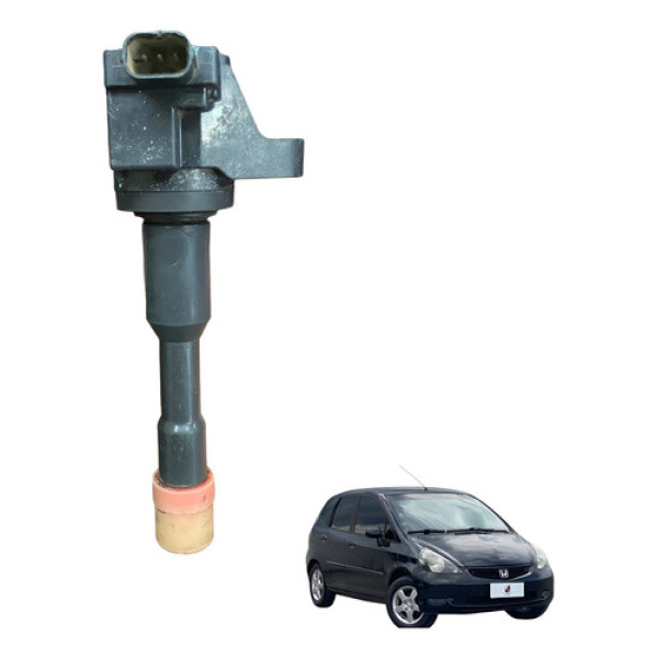 Bobina Ignicao Honda Fit 1.4 2004 2005 2007 2008