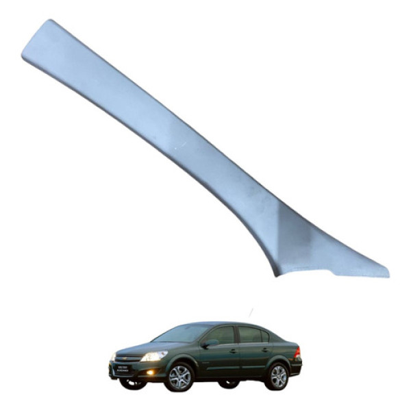 Coluna Esquerda Parabrisa Gm Vectra 2007 2008 Expression