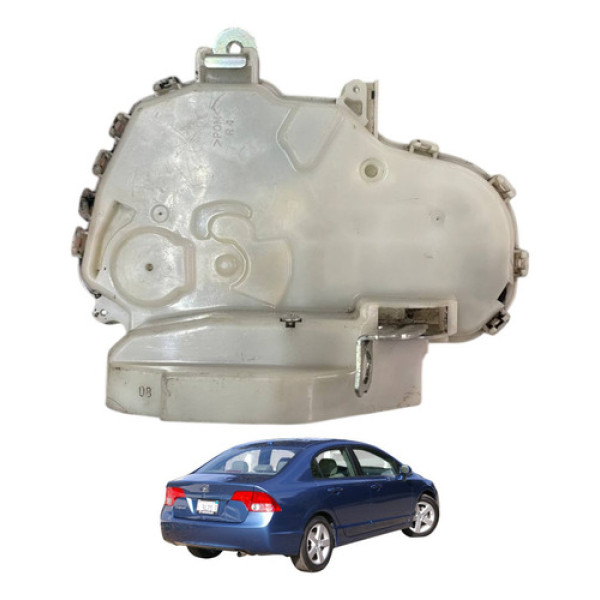 Fechadura Eletrica Traseira Direita New Civic 2007 2008 2010