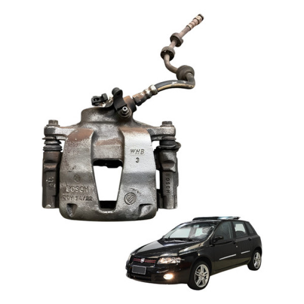 Pinca Freio Diant Esquerda Fiat Stilo 1.8 2007 Sporting