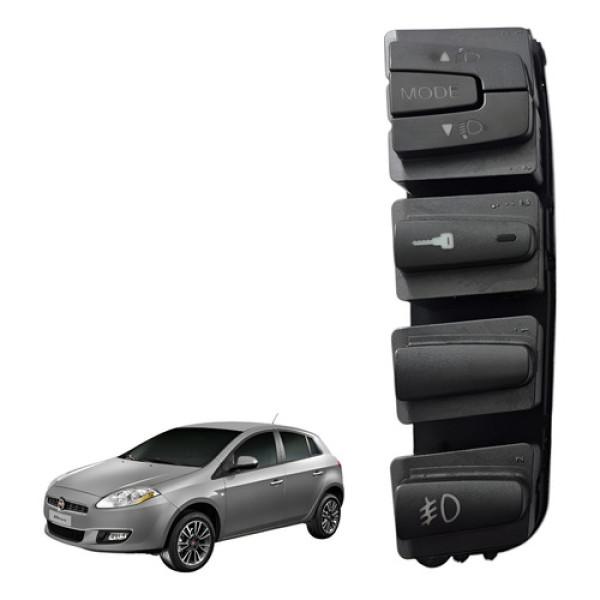 Botão Farol De Milha Fiat Bravo 1.8 Flex 2011 2012 Absolute