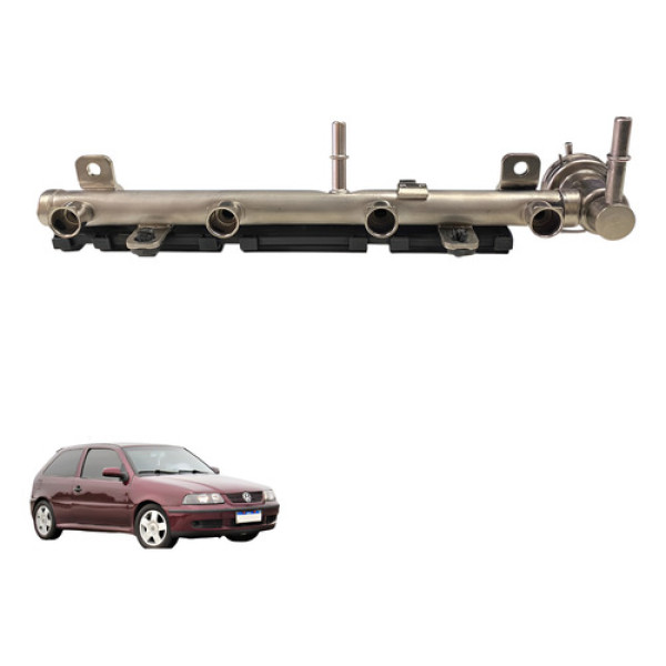 Flauta Bico Injetor Volkswagen Gol Parati 1.0 16v G3 G4