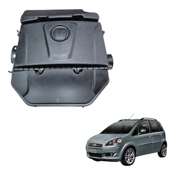 Caixa Filtro De Ar Completa Fiat Idea 1.6 1.8 16v 2011 2016