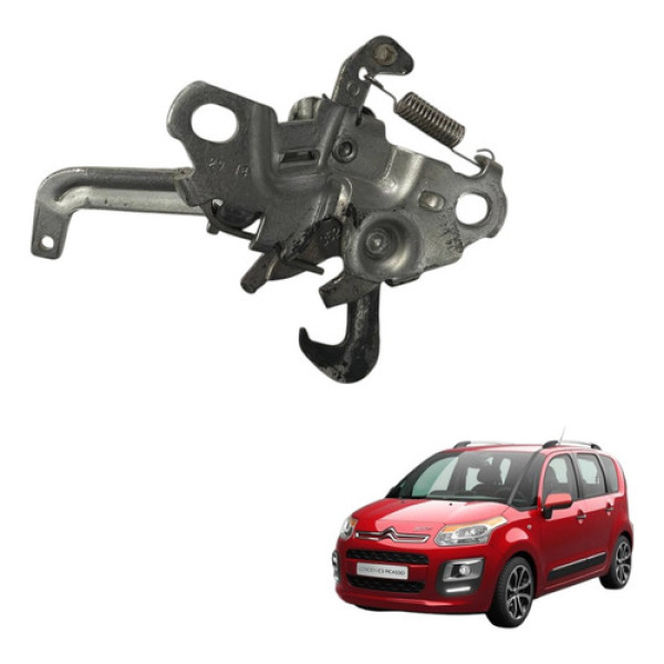 Fechadura Capo Citroen C3 Picasso 2013 2016 2019