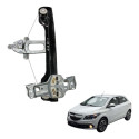 Maquina Vidro Manual Diant Esquerda Onix Prisma 2013 2017