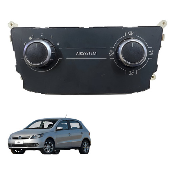 Comando Ar Ventilacao Vw Gol Voyage 2009 2012 2015