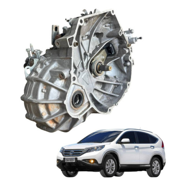 Caixa De Marcha Manual Honda Crv 2.0 16v 2012 Lx
