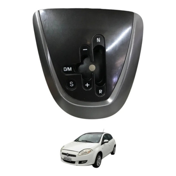 Moldura Marcha Fiat Bravo 1.8 2011 2012 2013 2014 2015 2016 Peca 1
