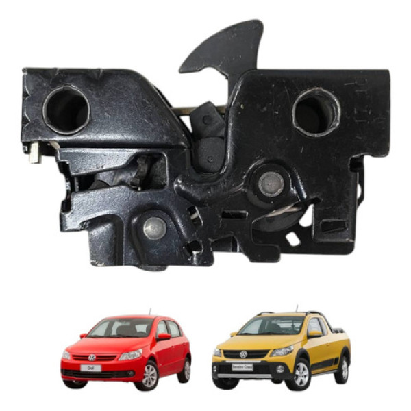Fechadura Trava Capo Vw Gol Voyage Saveiro G5 2008 2010 2012