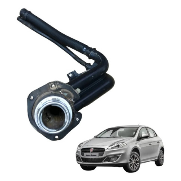 Tubo Bocal Tanque Combustivel Bravo 1.4 1.8 16v 2011 2016 Preto
