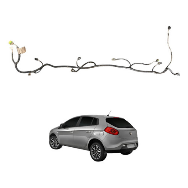 Chicote Sensor Estacionamento Fiat Bravo 2011 2012 Absolute