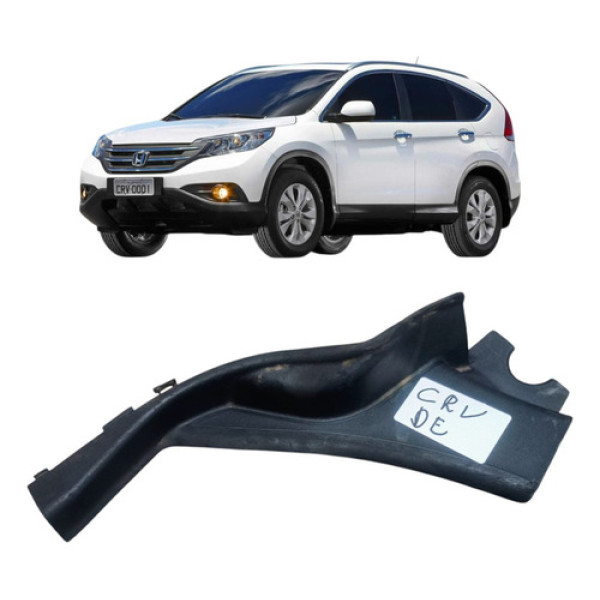 Moldura Churrasqueira Ponta Esquerda Crv 2012 2.0  Orig