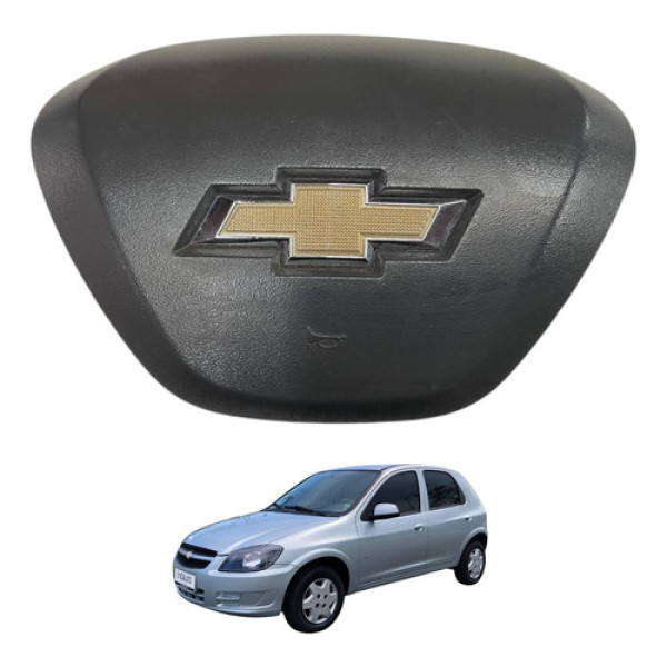 Capa Tampa Buzina Volante Gm Celta 2011 2012 Lt