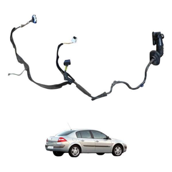 Chicote Porta Traseira Direita Renault Megane 2007 2008