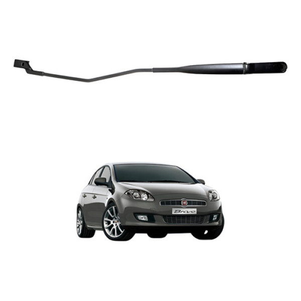 Braco Limpador Parabrisa Direito Bravo 2011 2012 Absolute