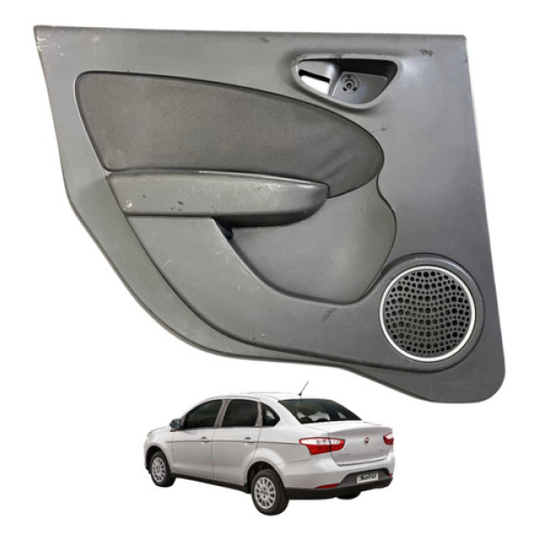 Forro Porta Tras Esquerda Fiat Grand Siena 2012 2013 2017