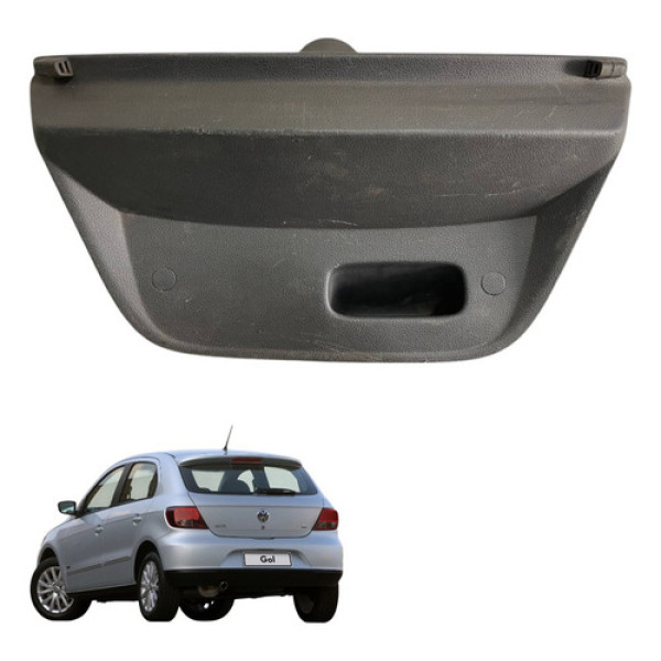 Forro Tampa Traseira Mala Vw Gol G5 G6 2009 2010 2012
