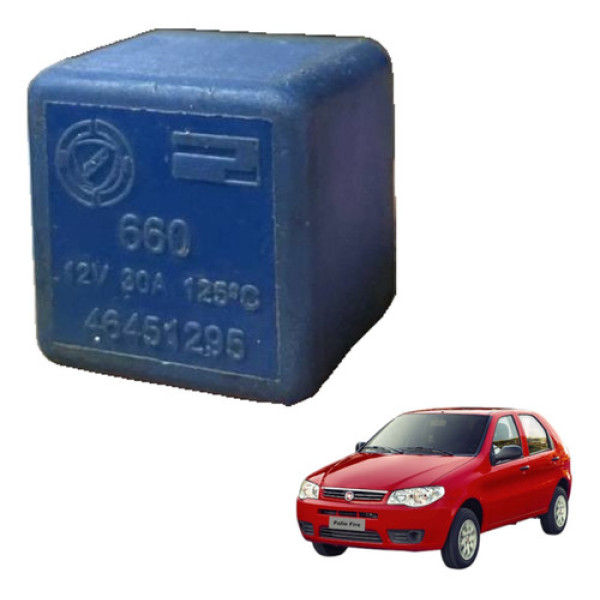 Rele Auxiliar Ar Condicionado Palio Siena 2007 2016