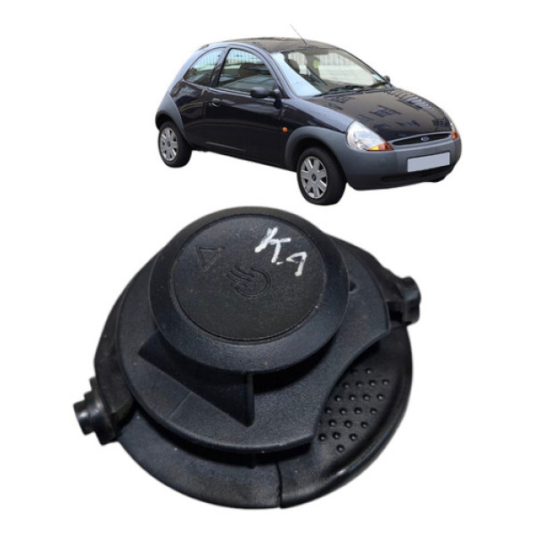 Difusor Saida De Ar Painel Ford Ka 2005 Gl  Original