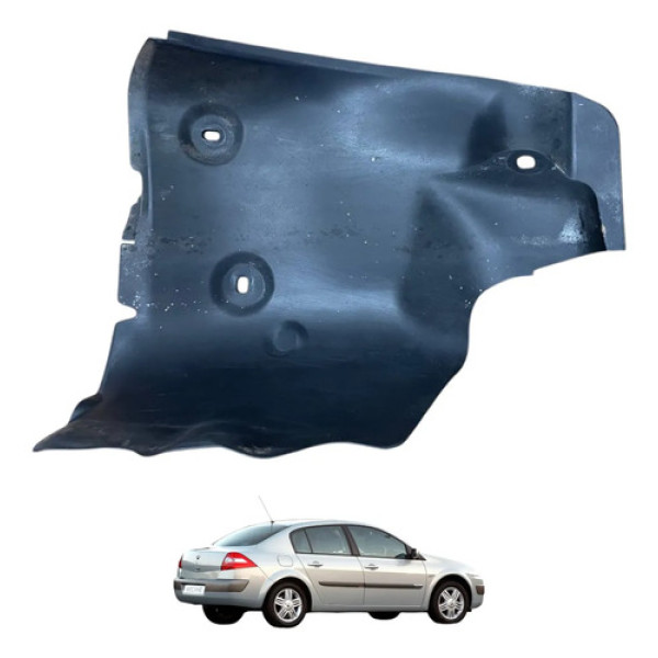 Parabarro Tras Direito Renault Megane 2007 2008 2009 2010
