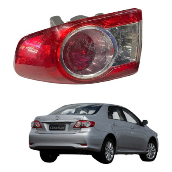 Lanterna Traseira Direito S/led Toyota Corolla 2012 13 2014