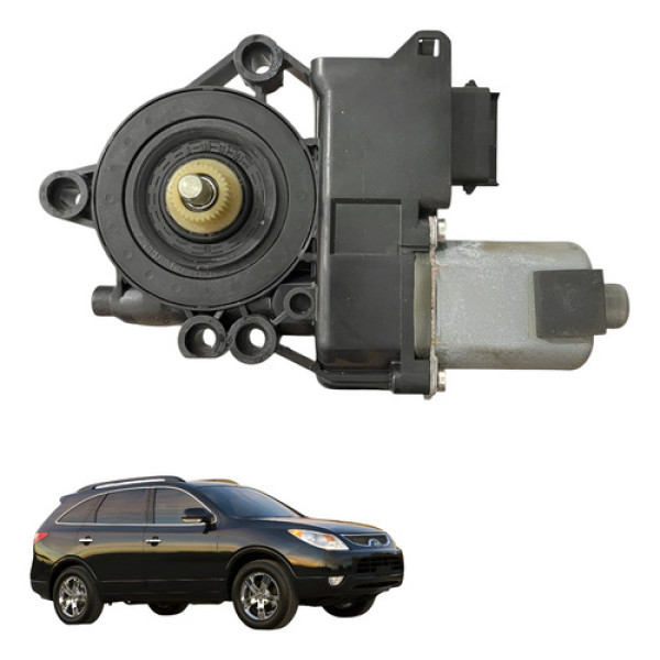 Motor Vidro Dianteiro Esquerdo Hyundai Vera Cruz 2009 2010