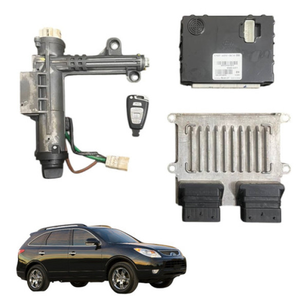 Kit Code Modulo Injecao Hyundai Vera Cruz 3.8 V6 2009 2010