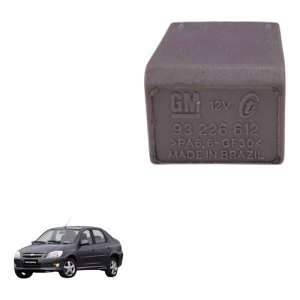 Rele Auxiliar Farol Chevrolet Cobalt Prisma 2012 2015 2017