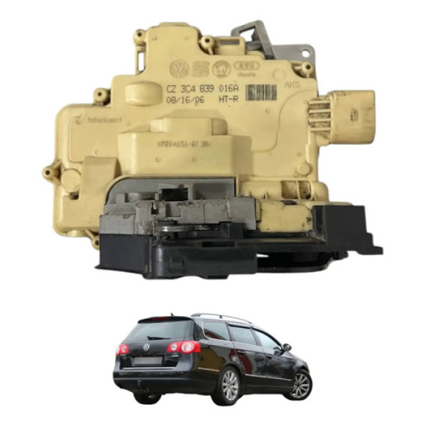 Fechadura Eletrica Traseira Direita Passat Variant 2006 2007