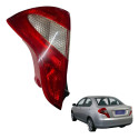 Lanterna Traseira Esquerda Jac J3 Sedan 2010 2011 2012 2013