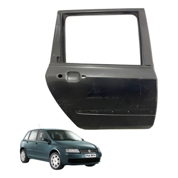 Porta Traseira Direita Fiat Stilo 2009  Original