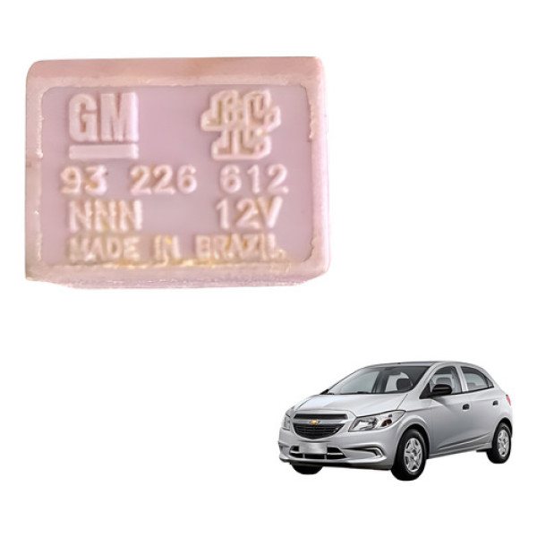 Rele Auxiliar Farol Chevrolet Spin Prisma Onix 2013 2015 19