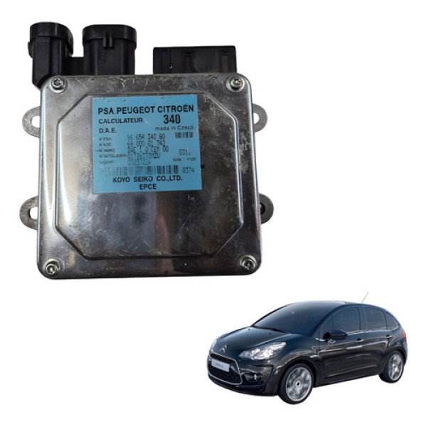 Modulo Direcao Eletrica Citroen C3 1.4 2008 2010 2011 2013