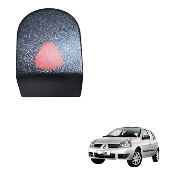 Botao Interruptor Pisca Alerta Renault Clio Kangoo 2006 2012